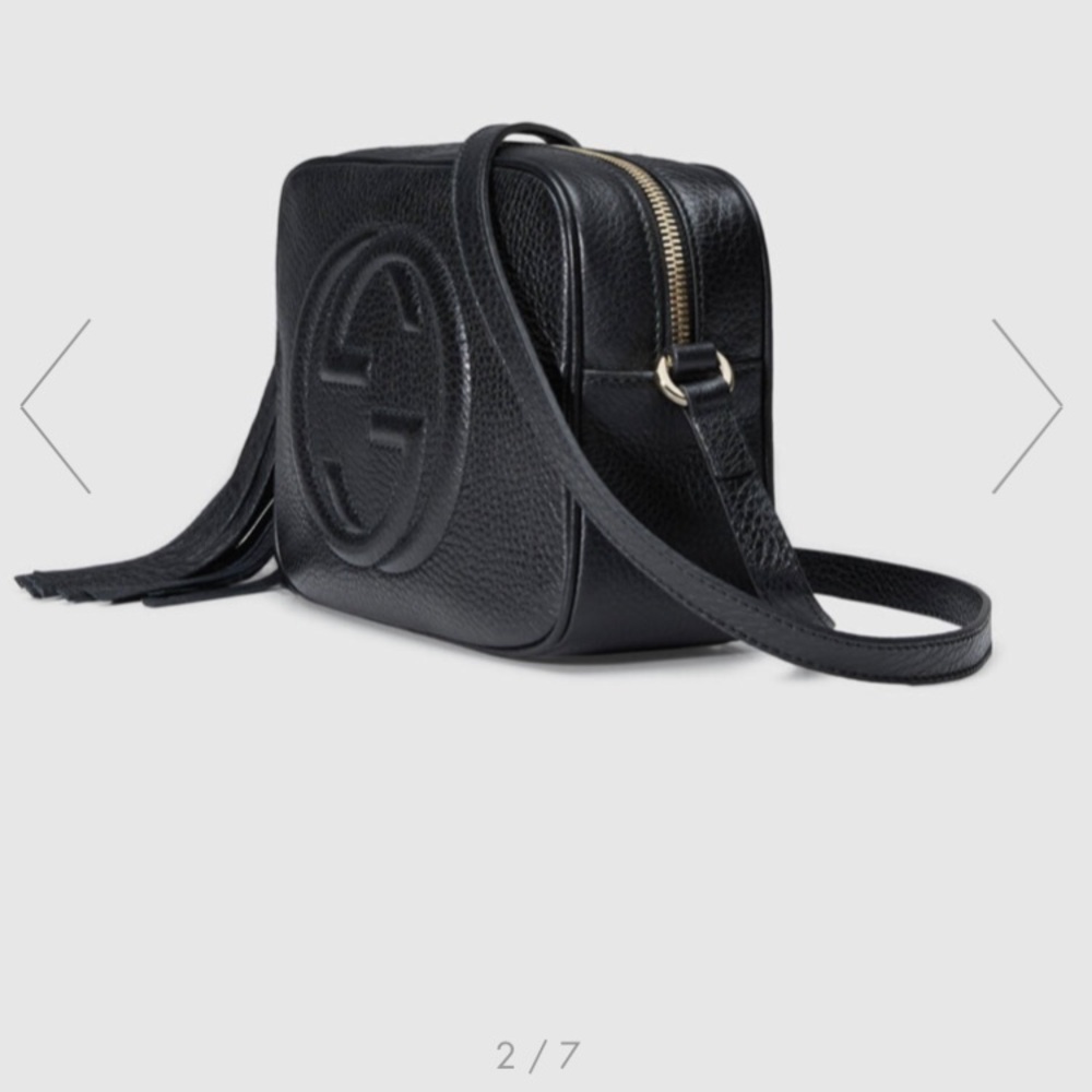 Gucci crossbody Soho Small Disco - Picture 4 of 4